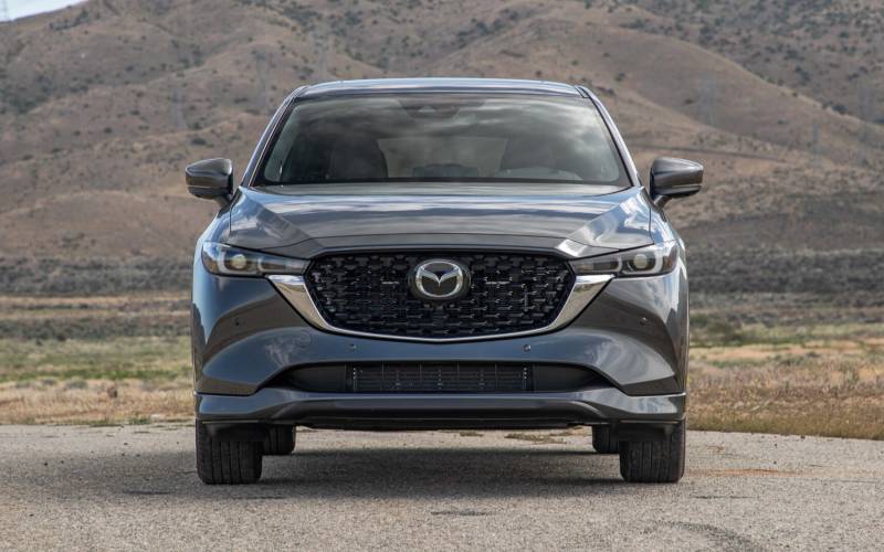 Comparison Mazda CX5 2.5 Turbo 2022 vs Nissan Murano Platinum